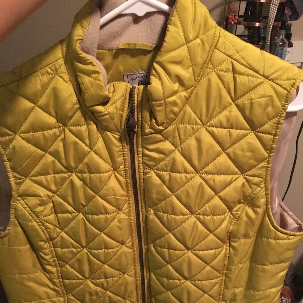 Bass Women’s puffer vest quilted